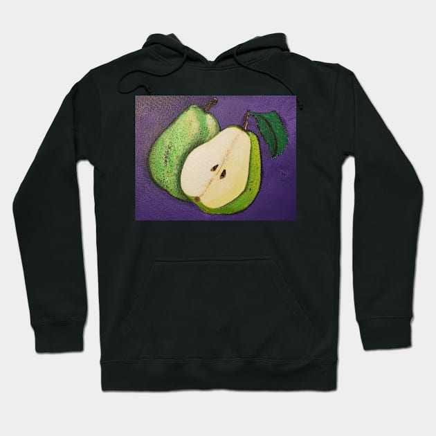 pear Hoodie by byEstherReid